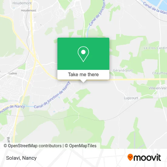 Solavi map