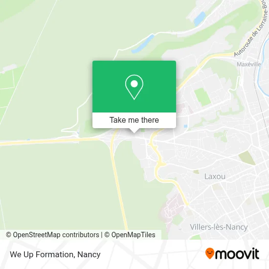 We Up Formation map