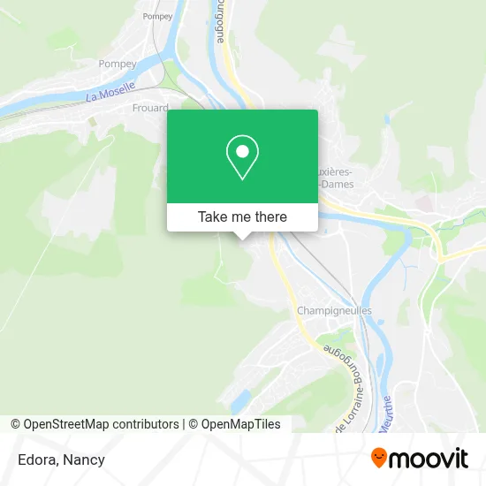 Edora map