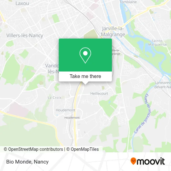 Bio Monde map