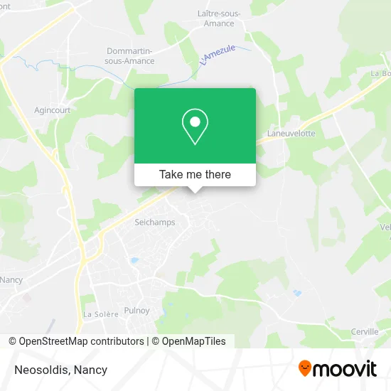 Neosoldis map