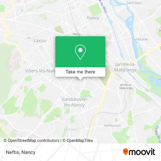 Neftis map