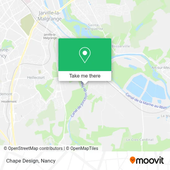 Chape Design map