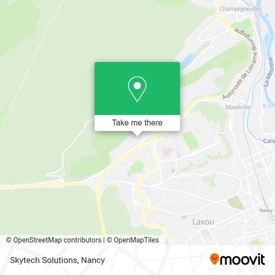 Skytech Solutions map
