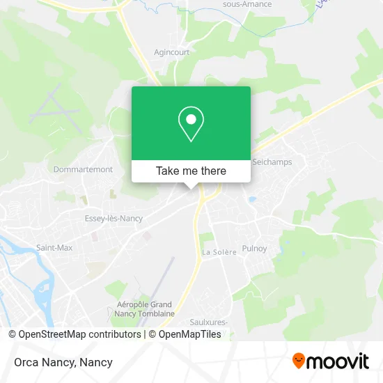 Orca Nancy map