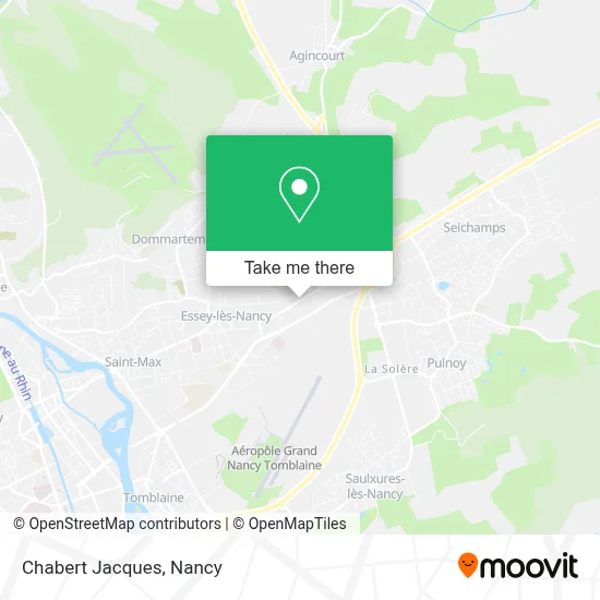 Chabert Jacques map