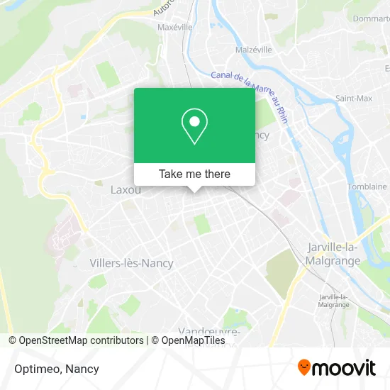 Optimeo map