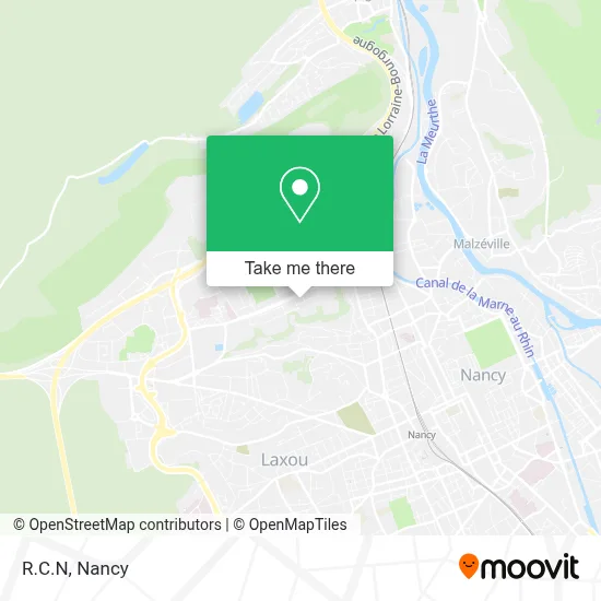 R.C.N map