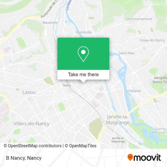 B Nancy map