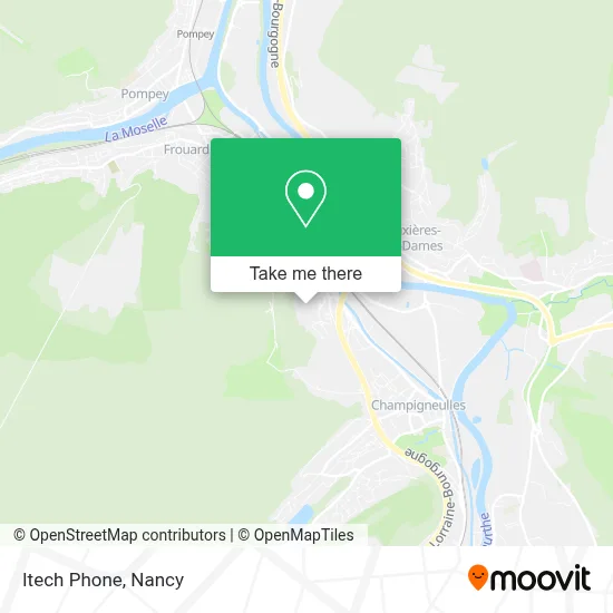 Itech Phone map