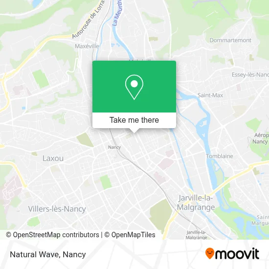 Natural Wave map