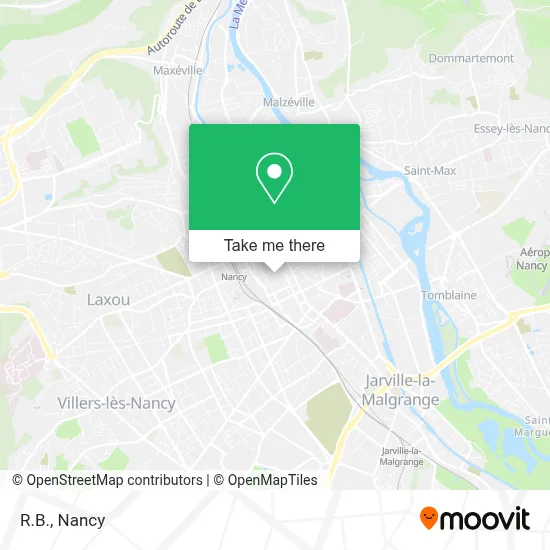 R.B. map