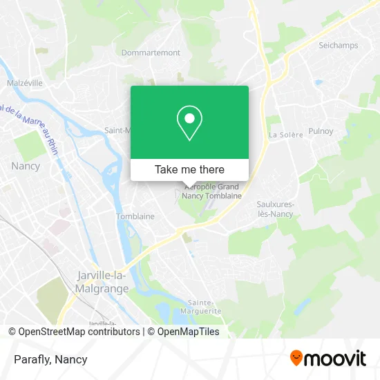 Parafly map