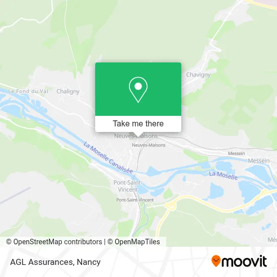 Agl Assurances map