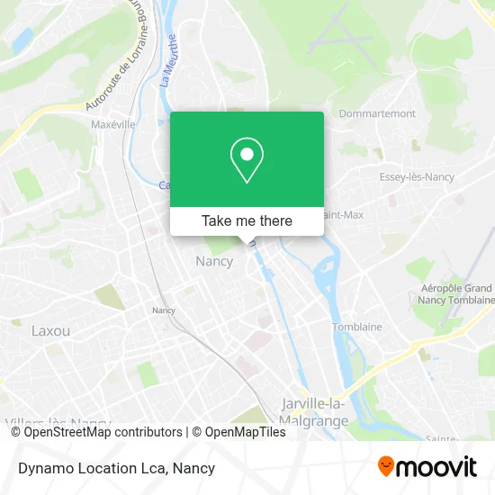 Dynamo Location Lca map