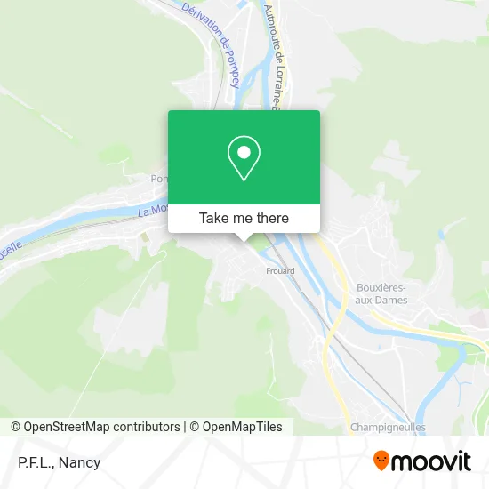P.F.L. map