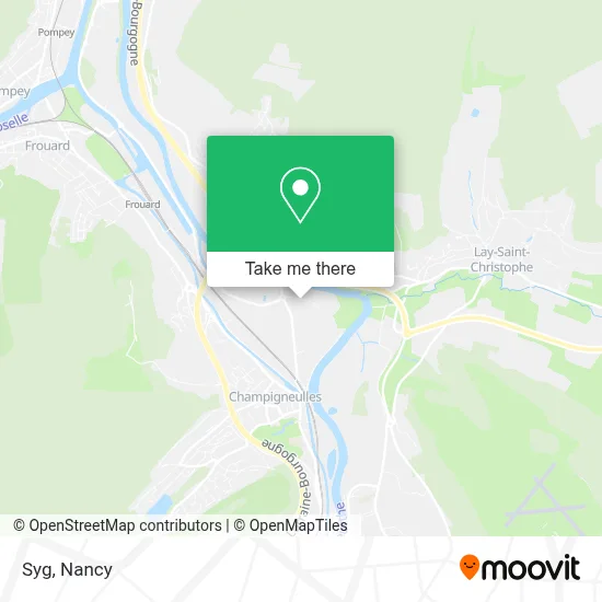 Syg map
