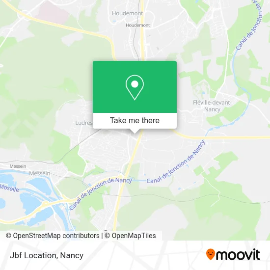 Jbf Location map