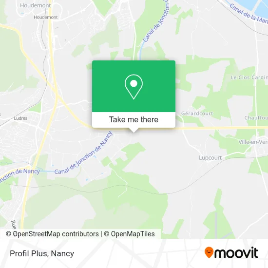 Profil Plus map