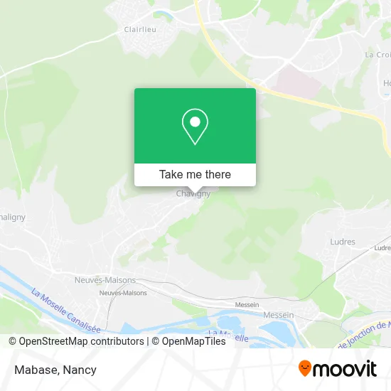 Mabase map