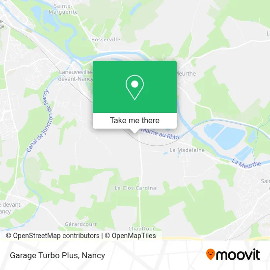 Garage Turbo Plus map