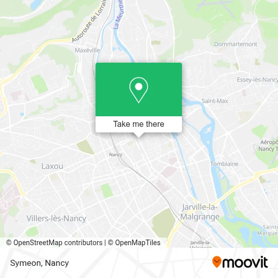 Symeon map
