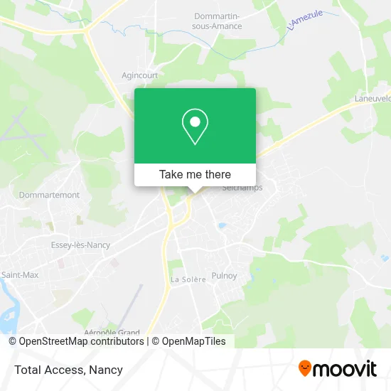 Total Access map