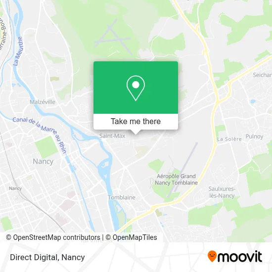 Direct Digital map