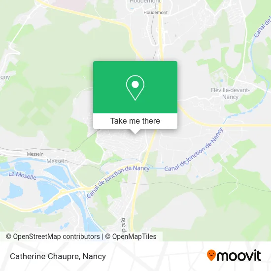 Catherine Chaupre map