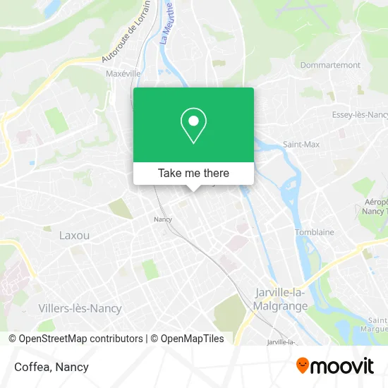 Coffea map