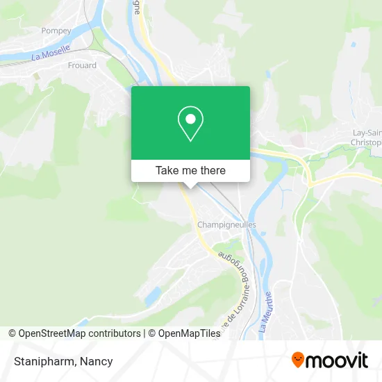 Stanipharm map