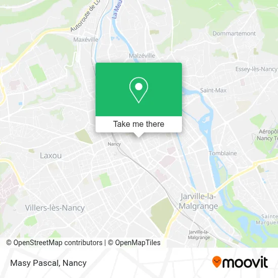 Masy Pascal map