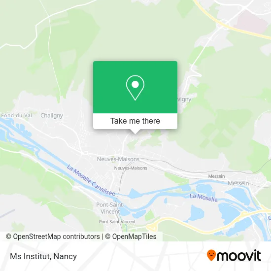 Ms Institut map