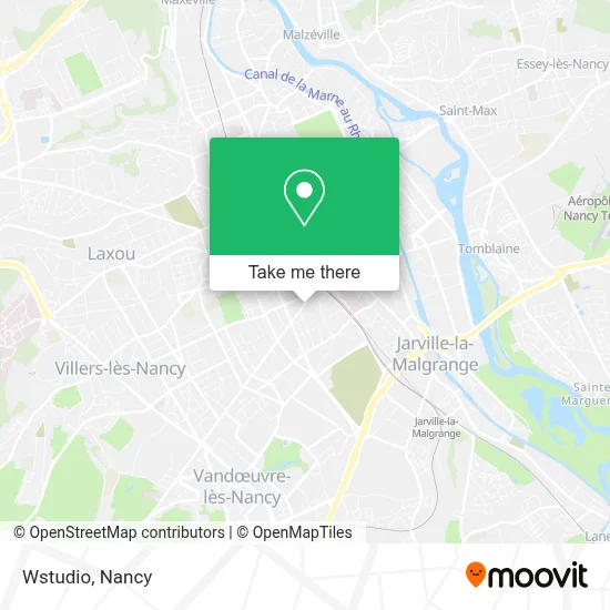 Wstudio map