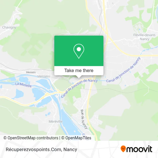Récuperezvospoints.Com map