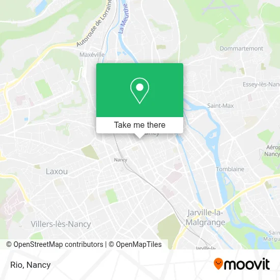 Rio map