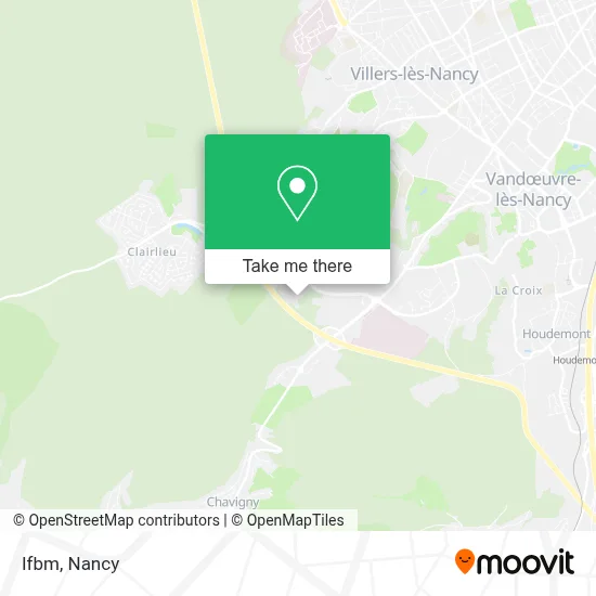 Ifbm map