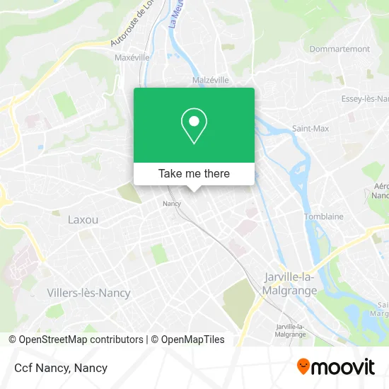 Ccf Nancy map