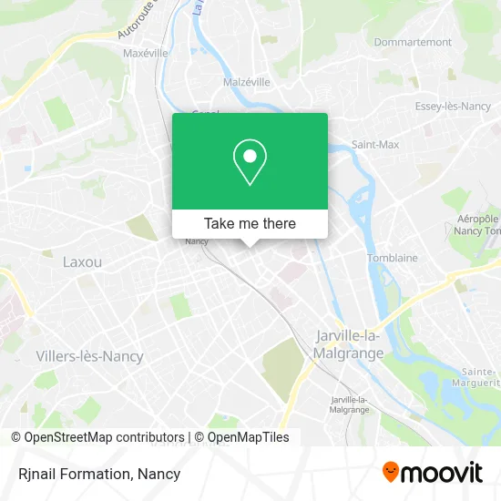 Rjnail Formation map