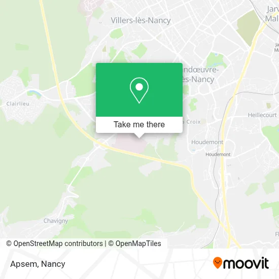 Apsem map