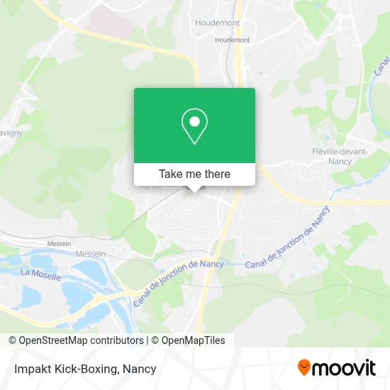 Impakt Kick-Boxing map