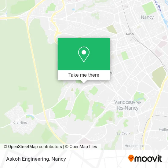 Askoh Engineering map