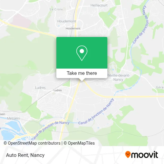 Auto Rent map