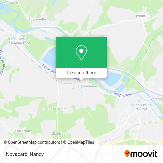 Novacarb map