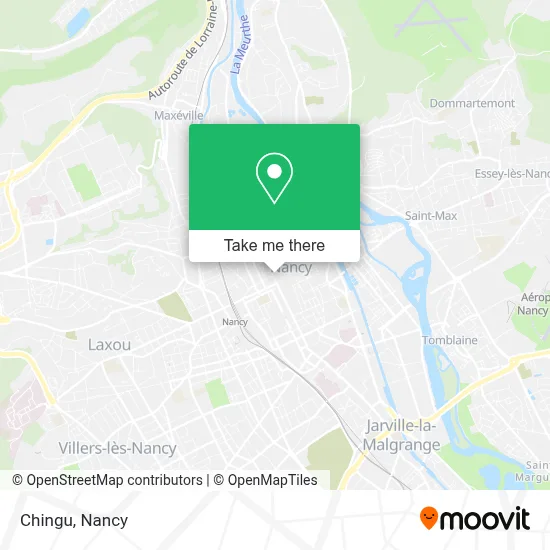 Chingu map
