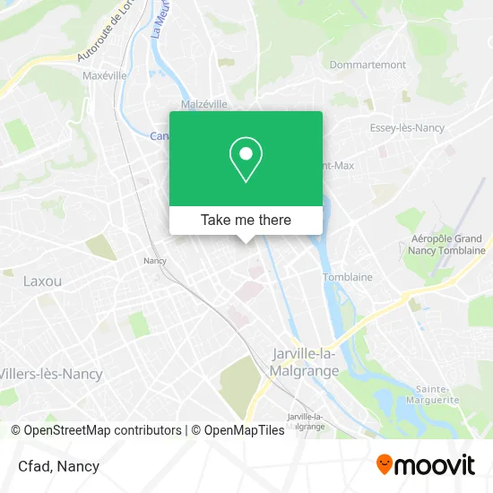 Cfad map