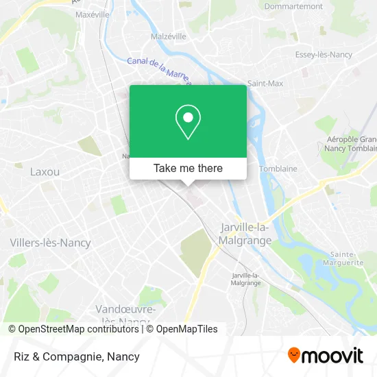 Riz & Compagnie map