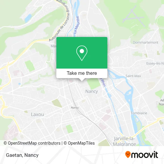 Gaetan map