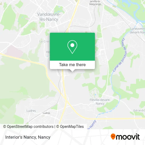 Interior's Nancy map