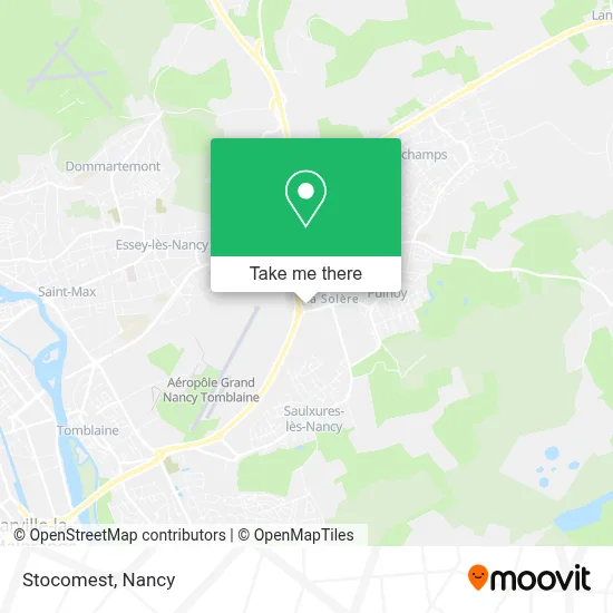 Stocomest map